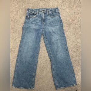 Old Navy Blue Wide Leg Jeans
